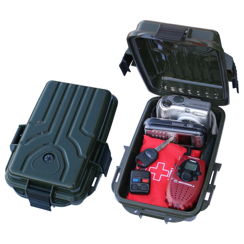 MTM SURVIVOR DRY BOX SMALL FOREST GREEN - for sale
