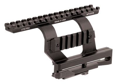 UTG SCOPE MOUNT AK47 QD SIDE MOUNT PICATINNY - for sale