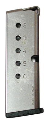 NAA GUARDIAN MAGAZINE 380ACP 6RD STAINLESS STEEL - for sale