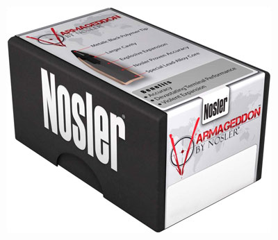 NOSLER BULLETS 22 CAL .224 40GR VARMAGEDDON TIPPED 250CT - for sale