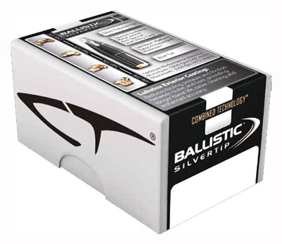 NOSLER BULLETS 25 CAL .257 115GR BALLISTIC SILVER TIP 50C - for sale