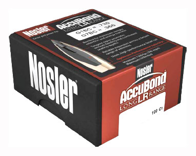 NOSLER BULLETS 7MM .284 175GR ACCUBOND LR 100CT - for sale