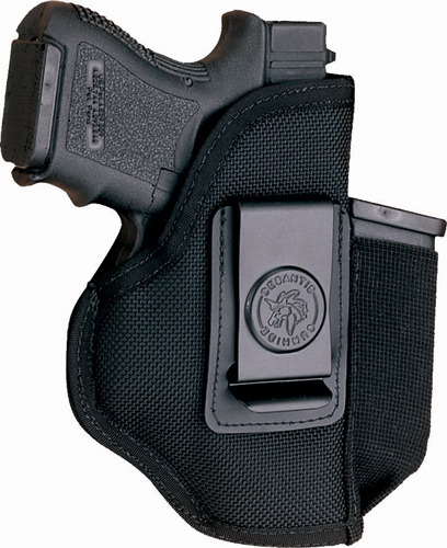 DESANTIS PRO STEALTH HOLSTER IWB NYLON AMBI M&P 4.25" BLK - for sale