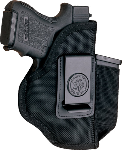 DESANTIS PRO STEALTH HOLSTER IWB NYLON FOR GLOCK 42/43 BLK - for sale