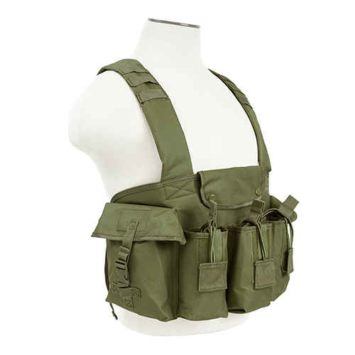NCSTAR VISM AK CHEST RIG GRN - for sale
