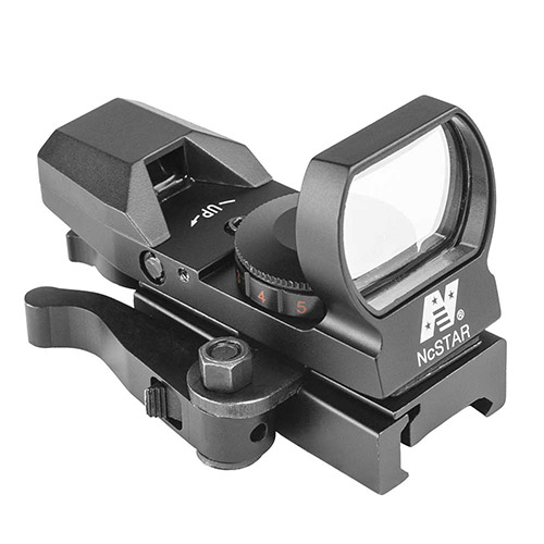 NCSTAR | VISM - Red & Green Reflex Sight with 4 Reticles -  for sale