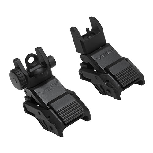 NCSTAR PRO AR FLIP UP FRNT/REAR SGHT - for sale