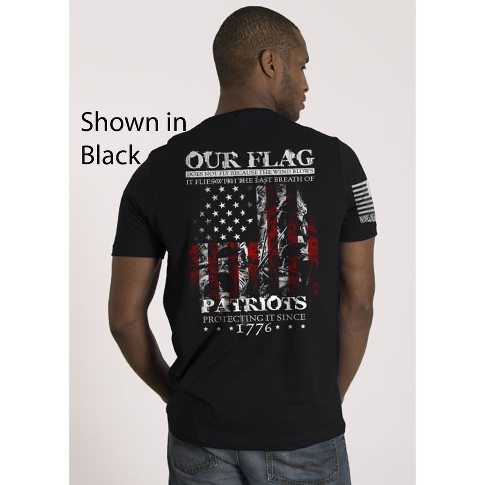 nine line apparel - BREPATTSMIDNIGHTNAVYS - BREATH OF PATRIOTS TS NAVY S for sale