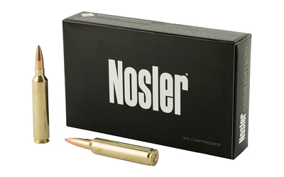 NOSLER MATCH GRADE 28 NOSLER 168GR CUSTOM HPBT 20RD 10BX/CS - for sale