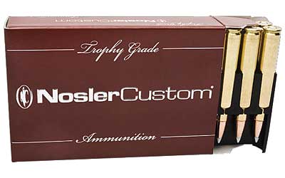 NOSLER TROPHY GRADE 25-06 100G PARTITION TIP 20RD 10BX/CS - for sale