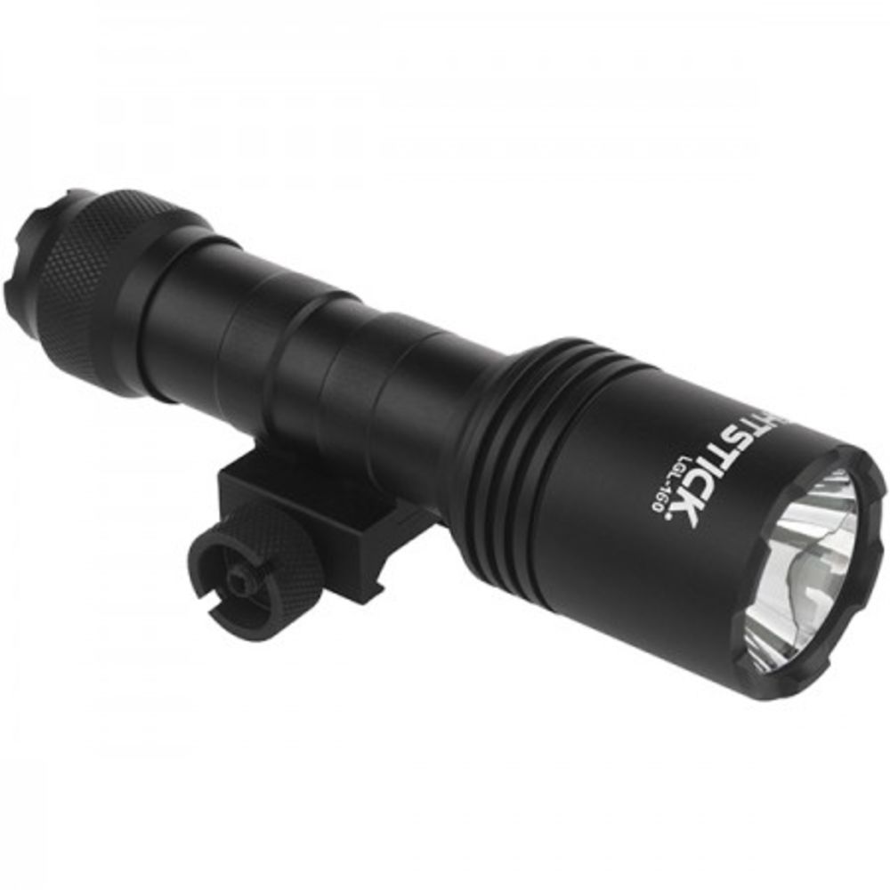 NIGHTSTICK XTREME LUMENS LONG GUN LIGHT W/ STANDARD & OFFSET PIC MOUNTS (TIGHT BEAM) RECHARGEABLE RE - for sale