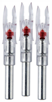 NOCKTURNAL LIGHTED NOCK GT-SERIES RED 3/PACK - for sale