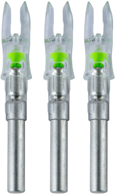 NOCKTURNAL LIGHTED NOCK S-SERIES GREEN 3/PACK - for sale