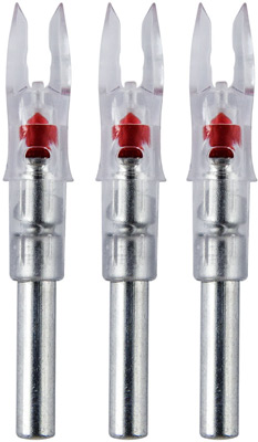 NOCKTURNAL LIGHTED NOCK X-SERIES RED 3/PACK - for sale