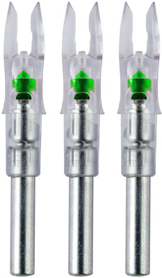 NOCKTURNAL LIGHTED NOCK X-SERIES GREEN 3/PACK - for sale