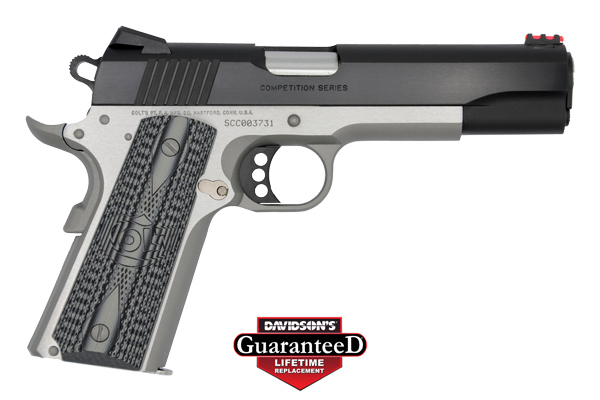 COLT COMPETITION 45ACP 5" TWO TONE G10 - for sale