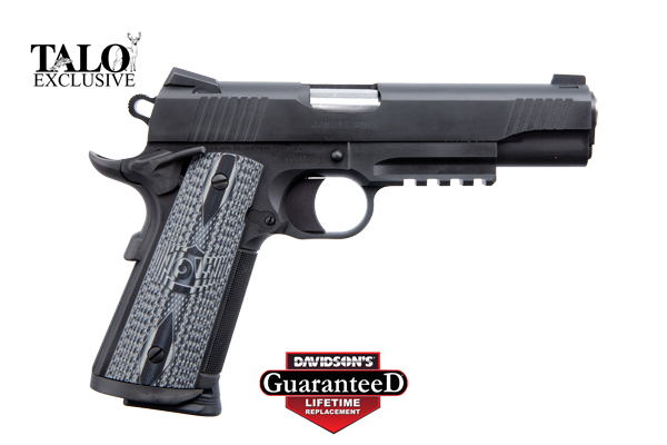 COLT GOVT 45ACP 5" 8-SHOT BLACK W/PICATINNY RAIL - for sale