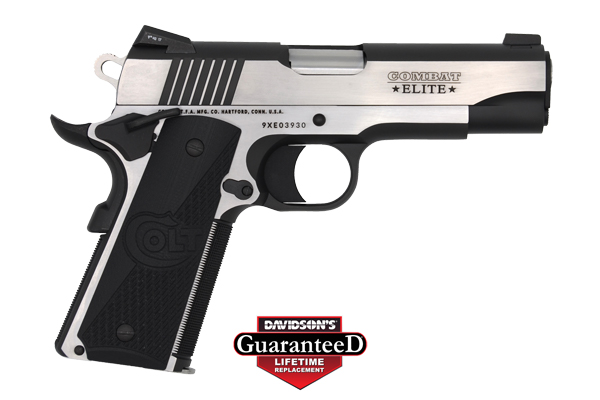 COLT COMBAT ELITE COMMANDER 45ACP TWO TONE G10 GRIPS - for sale