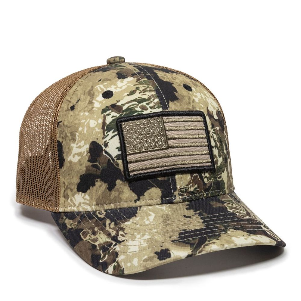 outdoor cap company inc - USA Flag -  for sale