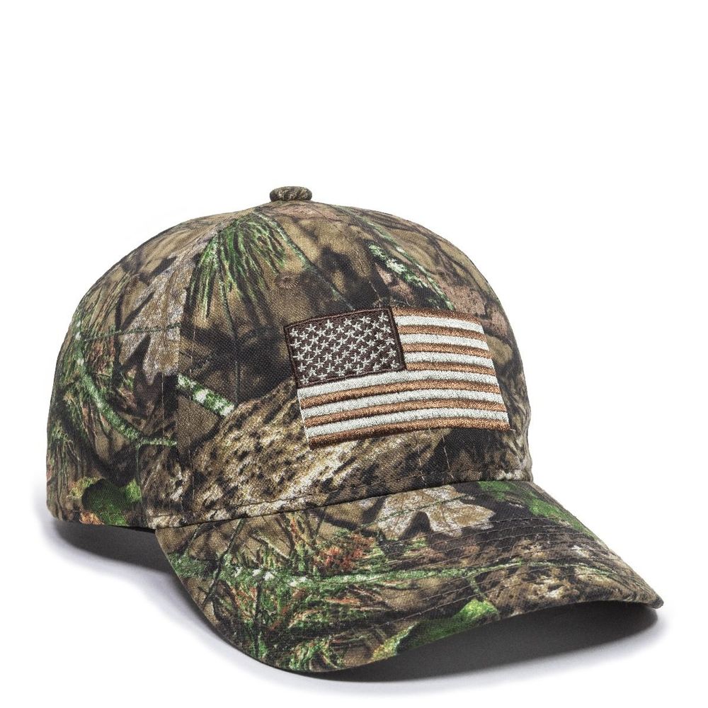 outdoor cap company inc - USA Flag -  for sale