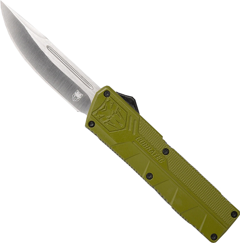 cobratec knives - Lightweight - OD GREEN LTWT DROP NOT SERR for sale