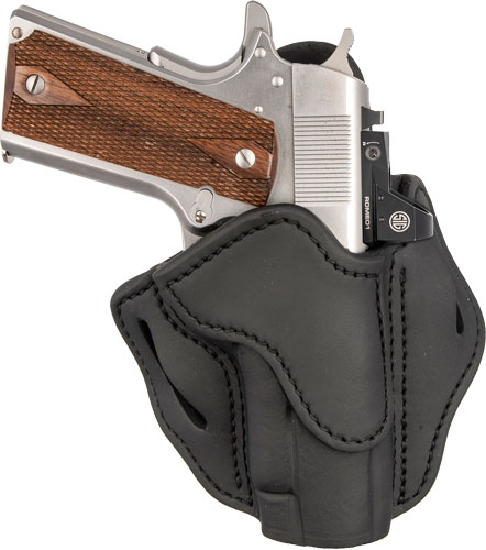 1791 BH1S BELT OWB MULTI-FIT OPTIC RDY RH 1911 4" BLACK< - for sale