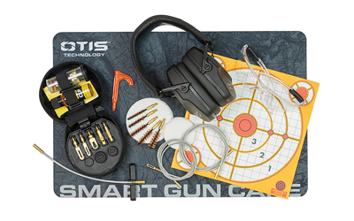 OTIS SHOOTING BUNDLE-EYES,EARS &TARGETS + GUN CLEANING! - for sale