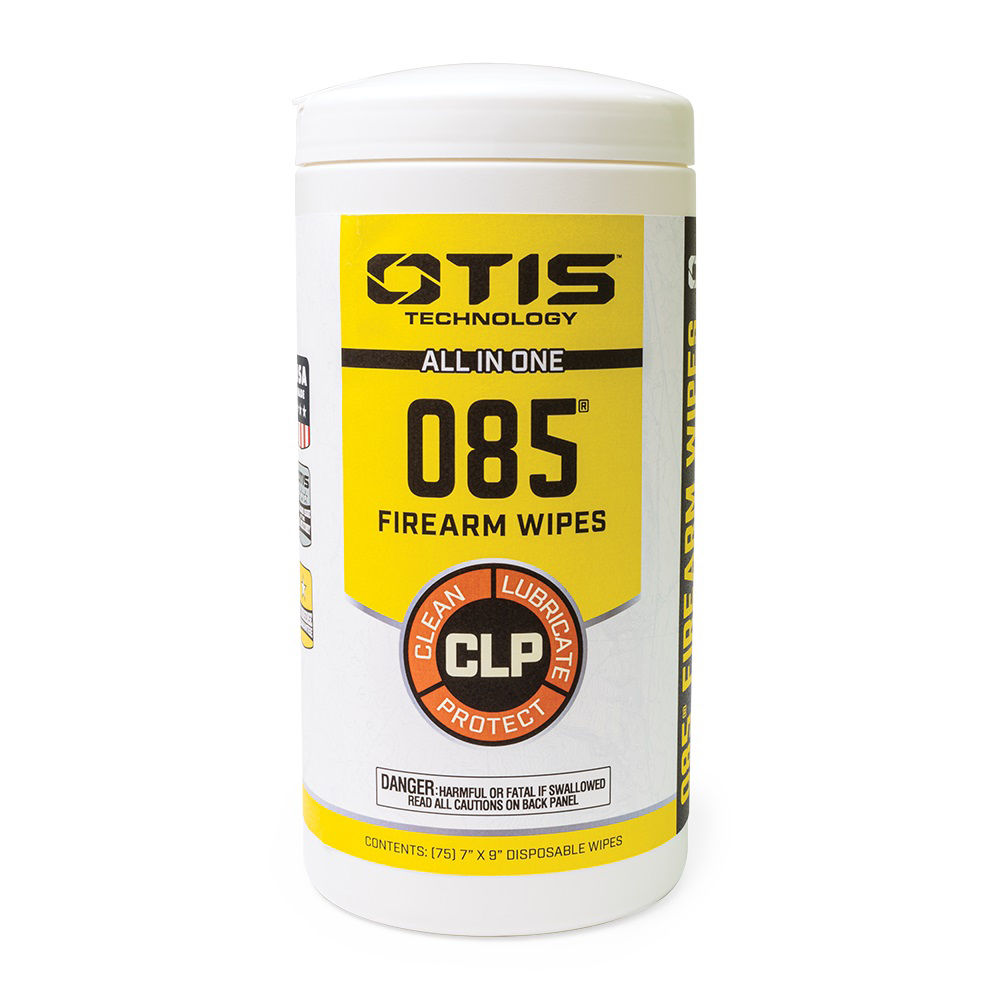 OTIS O85 CLP WIPES 75 PER CANISTER - for sale