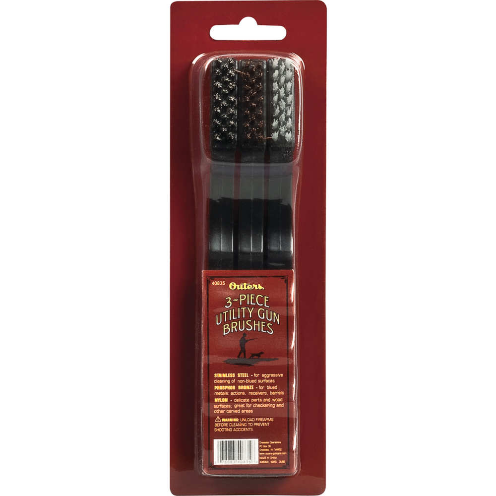 OUTERS UTILITY GUN BRUSH SET - for sale