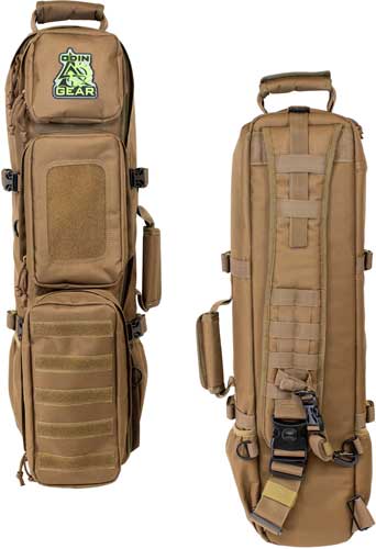 ODIN GEAR READY BAG BROWN HOLDS AR-15 AND GEAR - for sale