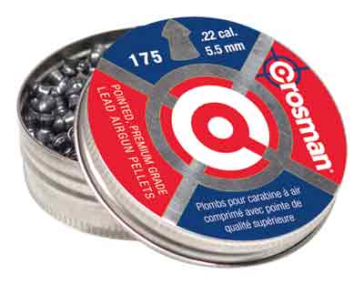 crosman - Premier - PTED PLT 22 CAL 14 GR 175CT for sale