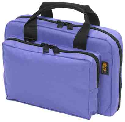 US PEACEKEEPER MINI RANGE BAG W/8-MAGAZINE HOLDERS LAVENDER - for sale