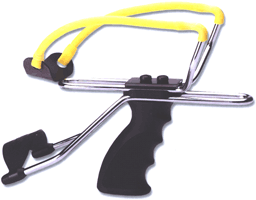 DAISY SLINGSHOT FOR UP TO 1/2" GLASS OR STEEL SHOT - for sale