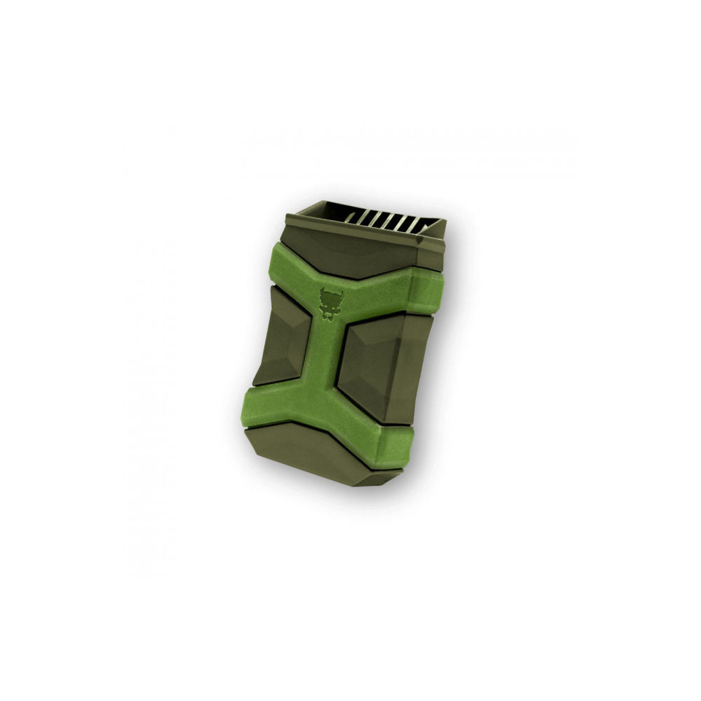 PITBULL TACTICAL UNIVERSAL MAG CARRIER OD GREEN GEN 2 - for sale