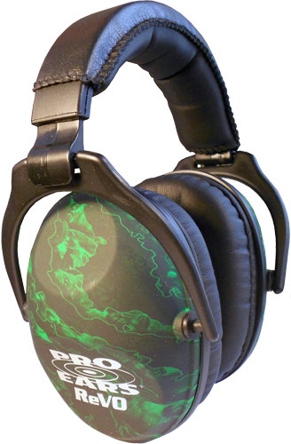 PRO EARS REVO EAR MUFF PASSIVE ZOMBIE PATTERN - for sale