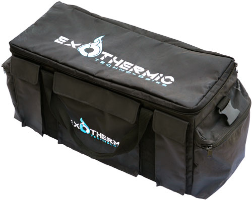 EXOTHERMIC TECHNOLOGIES PULSEFIRE CARRY BAG ( 5 PE... - for sale