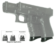 pearce - Grip Extension - GLOCK FULL/MID-SIZE PLUS ZERO GRIP EXT for sale