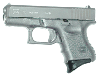 PEARCE GRIP EXTENSION FOR GLOCK 26 27 33 39 - for sale