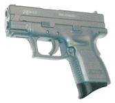 PEARCE GRIP EXTENSION FOR SPRINGFIELD XD45 - for sale