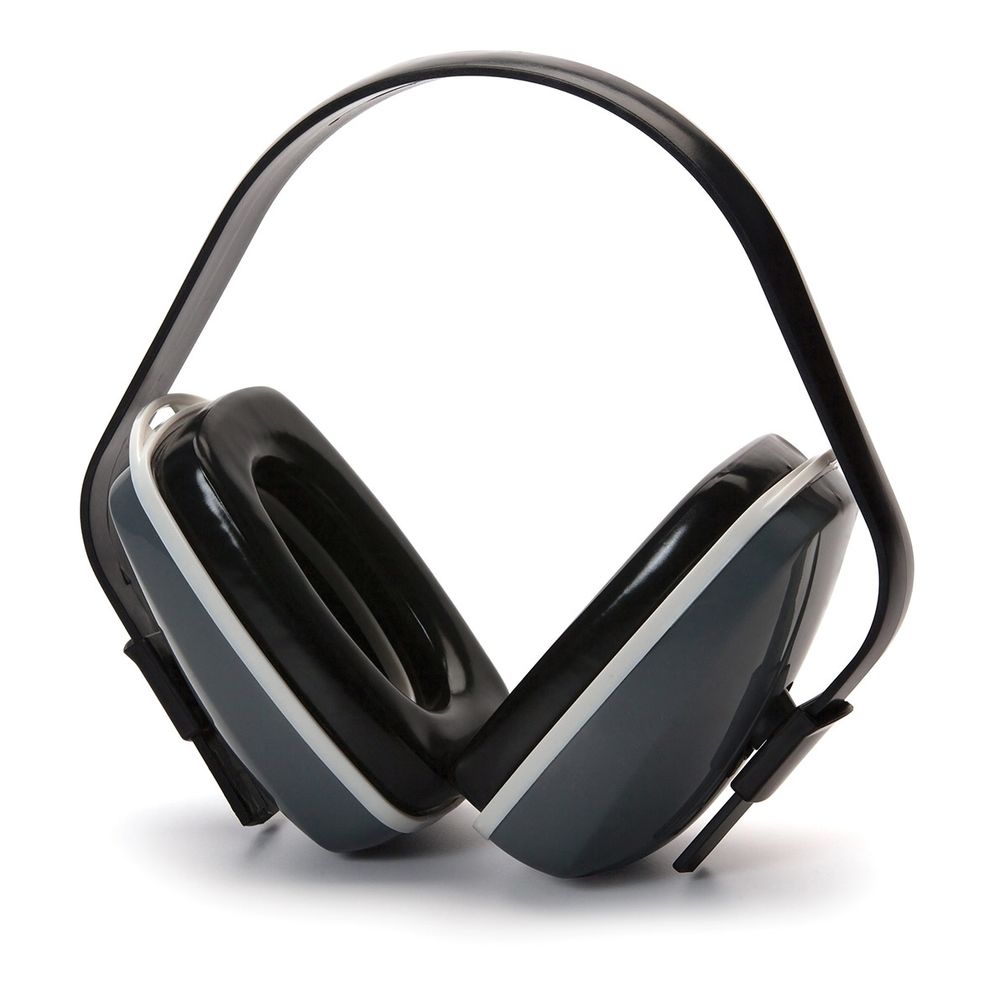 pyramex safety products - Ear Muff - HEARING PROT GRY EARMUFF 23DB PKG for sale