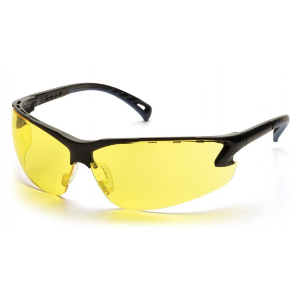 pyramex safety products - SB5730D - EYEWEAR VENTURE 3 BLK/AMB for sale