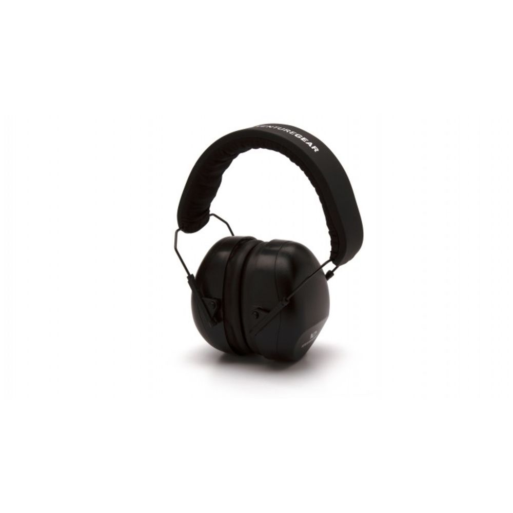pyramex safety products - Venture Gear - RET VENTURE PASS EARMUFFS BLK 25 DB for sale