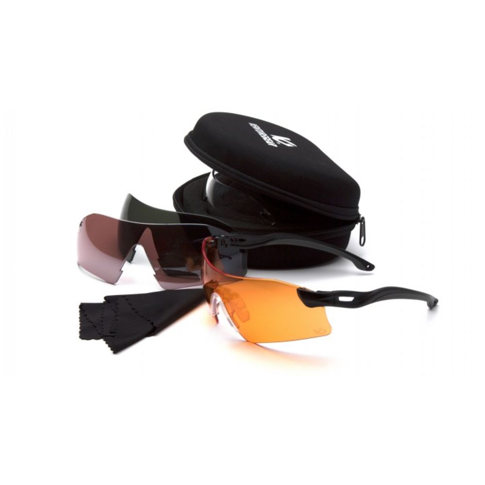 pyramex safety products - VGSB88KIT - VENTURE EYEWEAR DROPZONE KIT 4 INTR LEN for sale