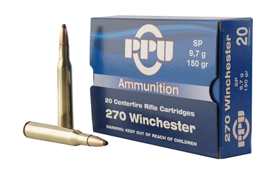 Prvi Partizan - Standard Rifle - 270 Winchester