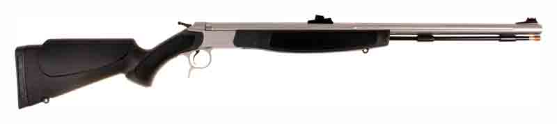 CVA OPTIMA V2 209M .50 CAL 26" W/SIGHT SS/BLACK SYNTHETIC - for sale