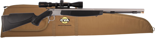 CVA OPTIMA V2 209 RBP 50 CAL 26 IN BBL SS/ BLACK KONUS 3-9X40 BDC SCOPE - for sale