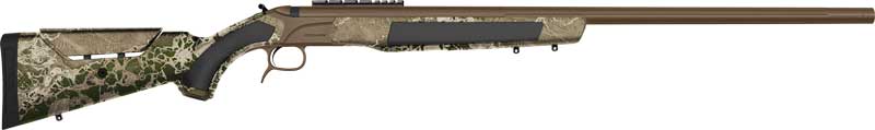 CVA ACCURA LR-X .50 CAL 30" W/RAIL BROWN CERA/RT HILLSIDE - for sale