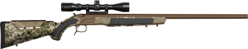 CVA ACCURA LR-X .50 CAL 30" 3-10X44 BROWN CERA/RT HILLSIDE - for sale