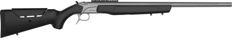 CVA ACCURA MR-X .50 CAL 26" W/RAIL SS/BLACK SYNTHETIC - for sale