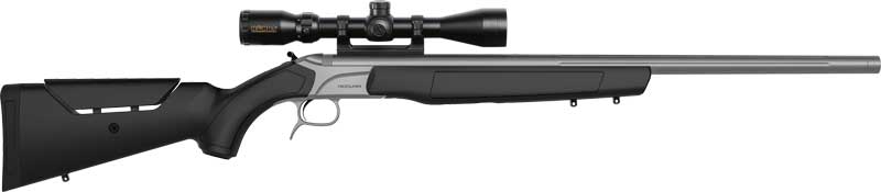 CVA ACCURA MR-X .50 CAL 26" 3-9X40 STAINLESS/BLACK SYN - for sale